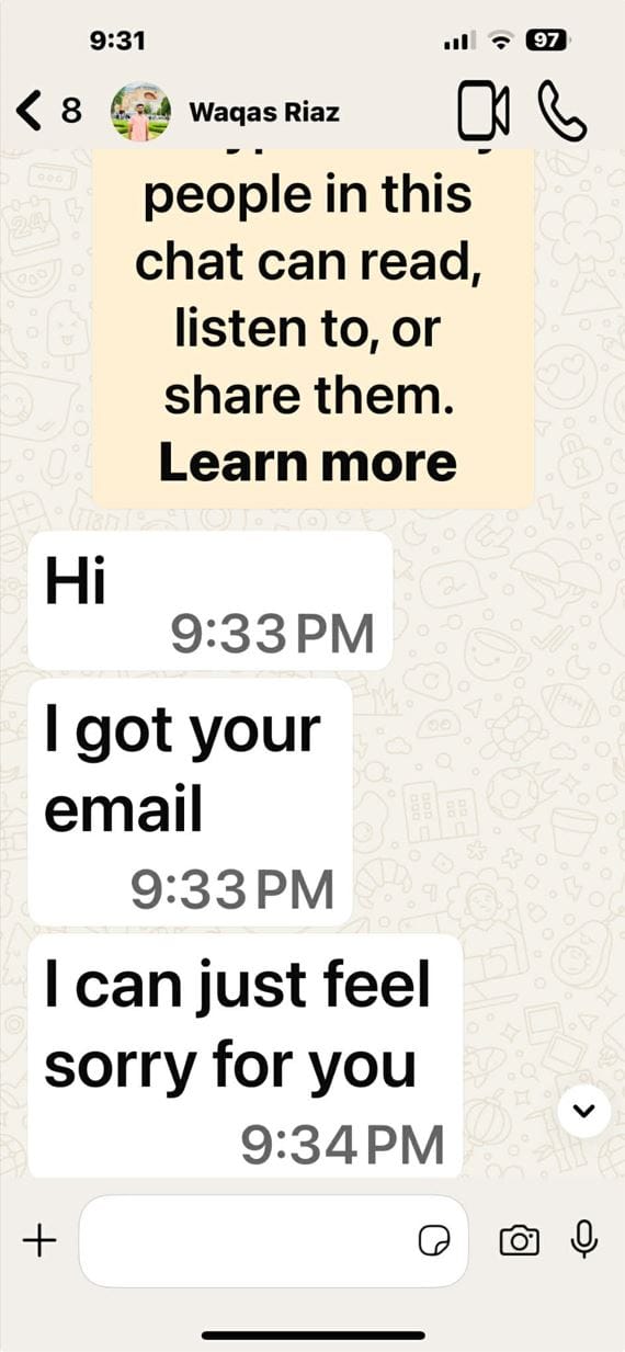 Waqas Riaz Favethemes