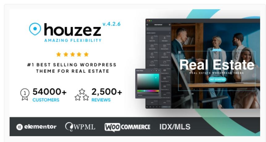 Houzez Theme Review Wordpress