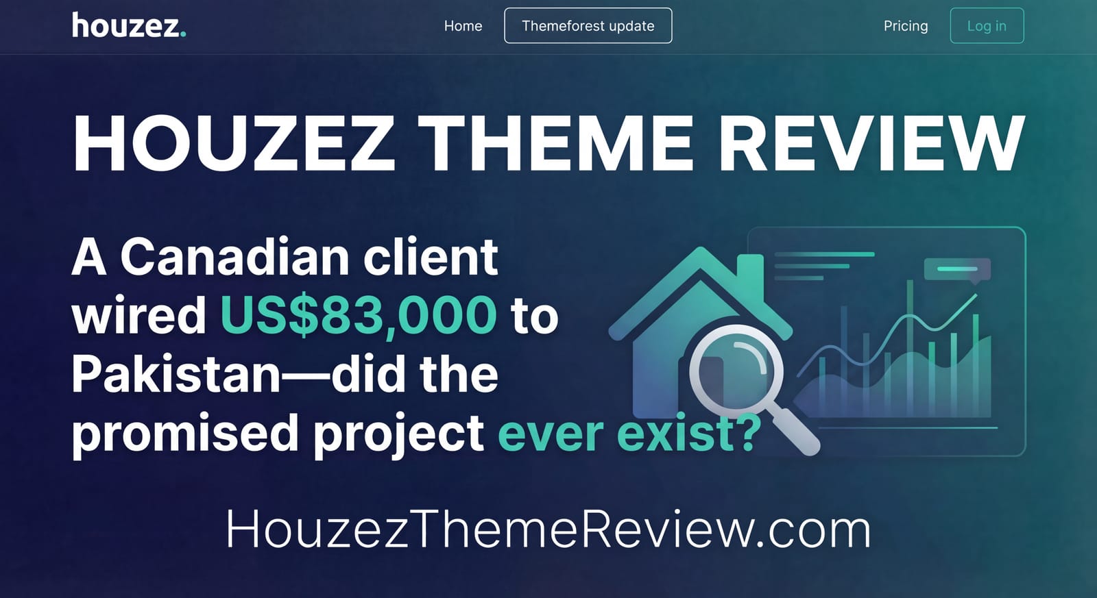 Houzez Theme Review - cofounder Waqas Riaz
