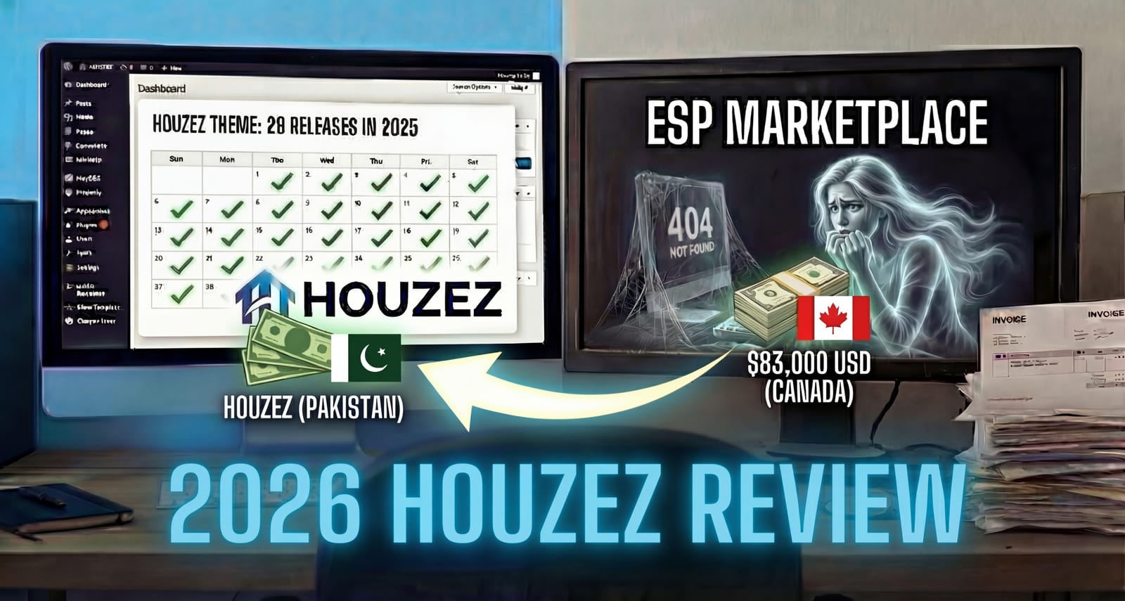 2026 Houzez Review: Record Development Year 2025—While My $83K Project Was Given Scraps
